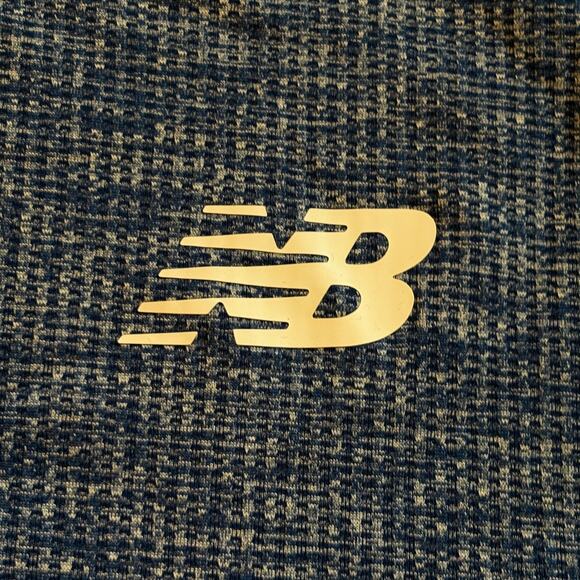 New Balance Outdoor Nationals Running T Shirt Mens Size Small Blue Tenacity - Picture 5 of 9